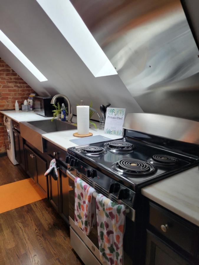 Apartament Modern Rustic Split Level With Balcony Cincinnati Zewnętrze zdjęcie